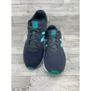 New Balance 600 v2 Women Sz 8 Navy Blue Teal Running Shoes W600CO2